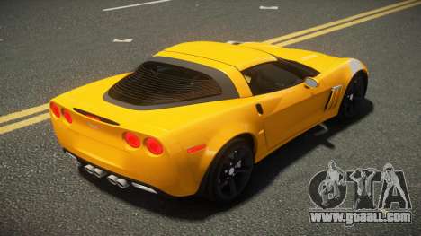 Chevrolet Corvette VRH for GTA 4