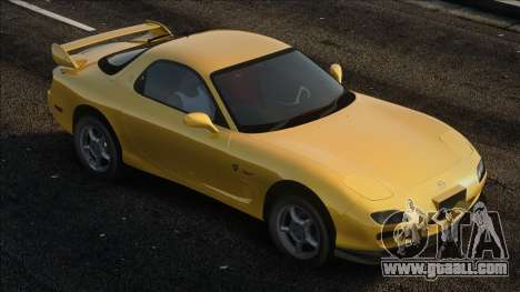 2002 Mazda RX-7 Spirit R V1.1 for GTA San Andreas