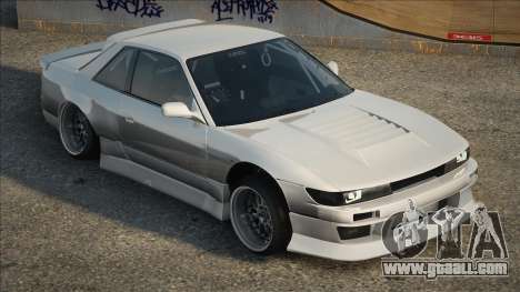 Nissan Silvia S13 White for GTA San Andreas