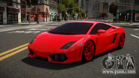 Lamborghini Gallardo Shirta for GTA 4