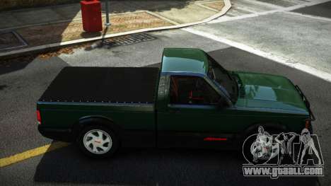 GMC Syclone Qurius for GTA 4