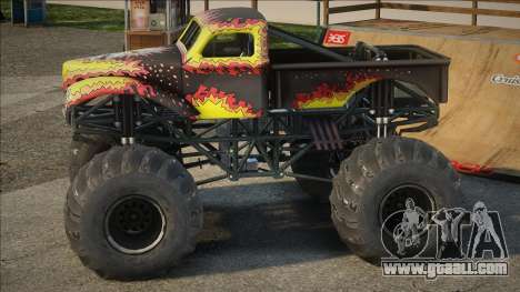 Monster Car for GTA San Andreas