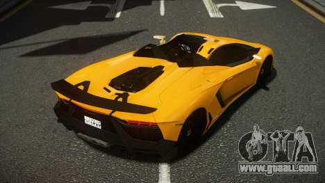 Lamborghini Aventador Gurell for GTA 4