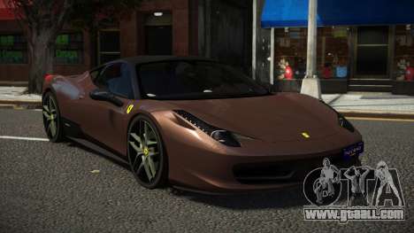 Ferrari 458 Fechino for GTA 4