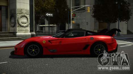 Ferrari 599 Evochi for GTA 4