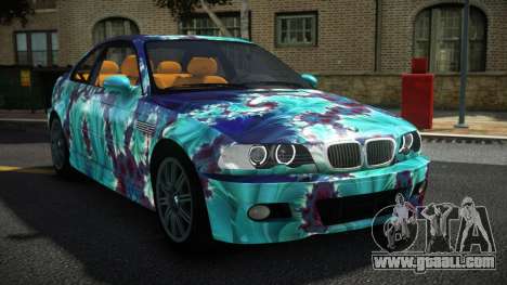 BMW M3 E46 Azura S13 for GTA 4