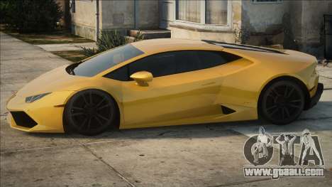 Lamborghini Huracan Gold for GTA San Andreas