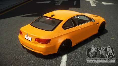 BMW M3 E92 Vujaqe for GTA 4