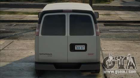 GMC Savanna Cargo Van for GTA San Andreas