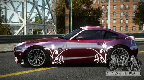 BMW Z4 Fojalu S13 for GTA 4