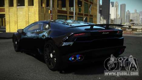 Lamborghini Huracan Befol for GTA 4