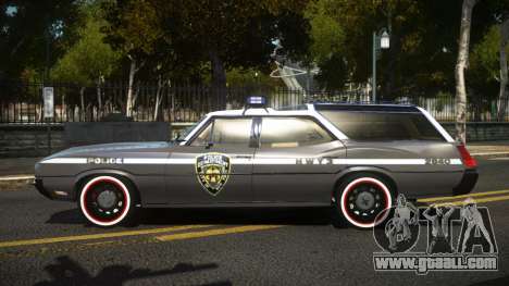 Oldsmobile Vista Cruiser LCPD for GTA 4