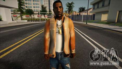 Gizzy in a Gucci outfit for GTA San Andreas