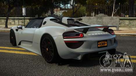 Porsche 918 Brusat for GTA 4