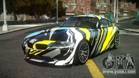 BMW Z4 Fojalu S14 for GTA 4