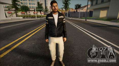 Young Fashionista v1 for GTA San Andreas