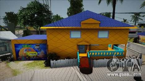 Pineapple House for GTA San Andreas