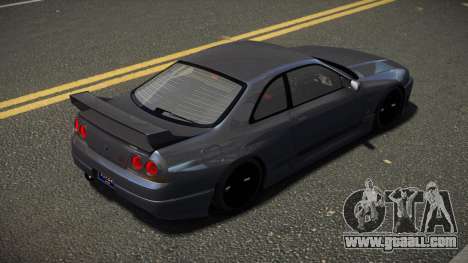 Nissan Skyline R33 Nebung for GTA 4