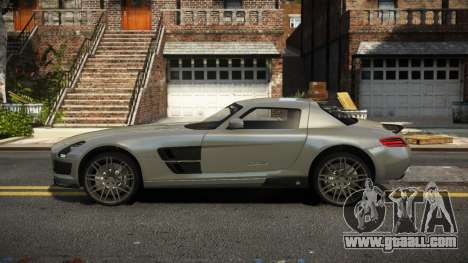 Mercedes-Benz SLS Teruk for GTA 4