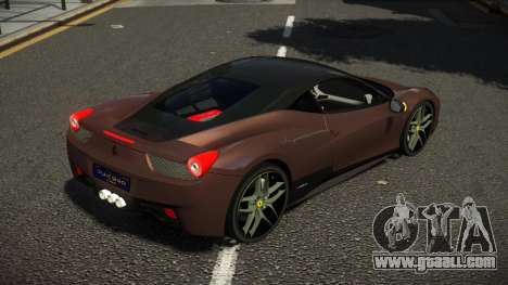 Ferrari 458 Fechino for GTA 4