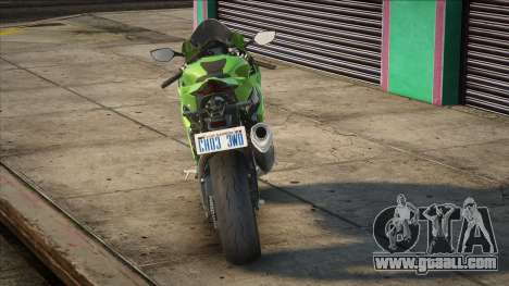 2024 Kawasaki Ninja ZX-10R HQ TEXTURES for GTA San Andreas