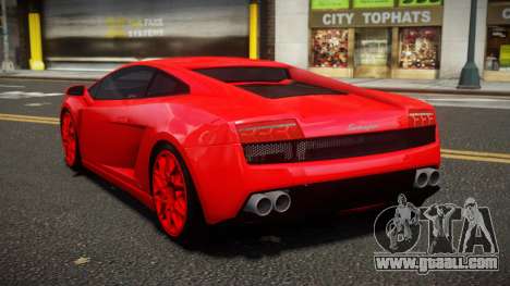 Lamborghini Gallardo Shirta for GTA 4