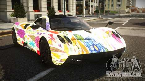 Pagani Huayra Lafory S2 for GTA 4