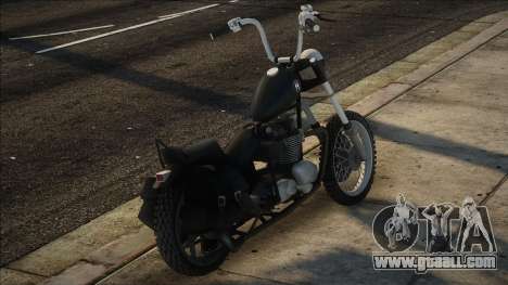 Triumph Bonnevile 1976 (The Walking Dead) v2 for GTA San Andreas