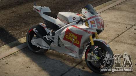 [MotoGP 2011] HONDA RC212V SAN CARLO for GTA San Andreas