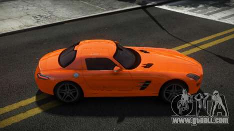 Mercedes-Benz SLS AMG Vachu for GTA 4