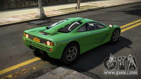 McLaren F1 Drufas for GTA 4