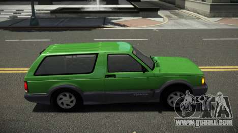 GMC Typhoon Vaxul for GTA 4