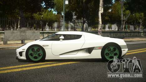 Koenigsegg CCX Rafexil for GTA 4