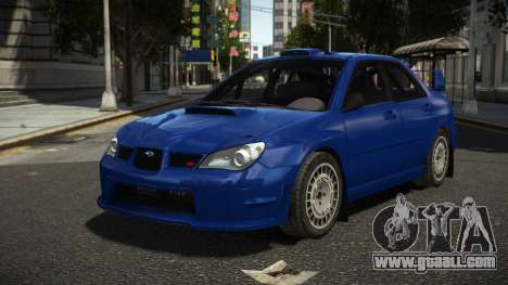 Subaru Impreza Irravu for GTA 4