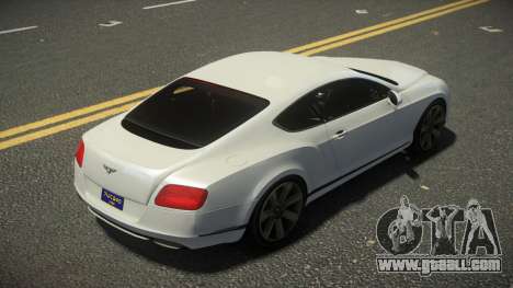 Bentley Continental Timula for GTA 4