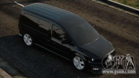 Volkswagen Caddy Black for GTA San Andreas