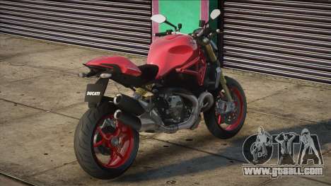 [2014] DUCATI Monster 1200 S for GTA San Andreas