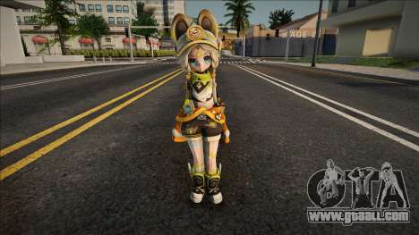 Kachina [Genshin Impact] for GTA San Andreas