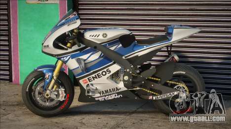 [2012] YAMAHA YZR-M1 JORGE LORENZO for GTA San Andreas