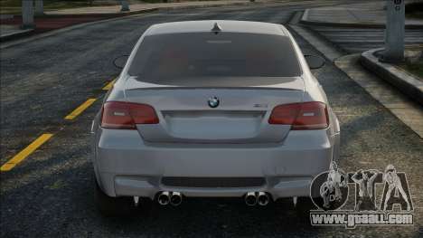 BMW M3 E92 White for GTA San Andreas