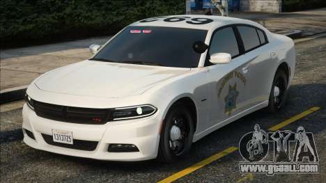 California Highway Patrol Dodge Charger 2015 Pol for GTA San Andreas