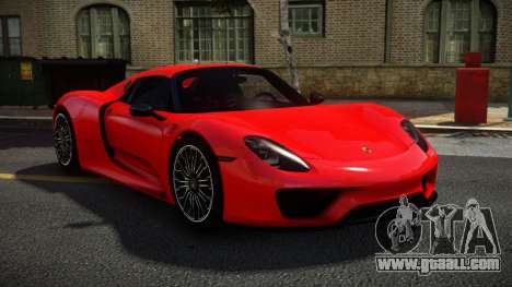 Porsche 918 Bushu for GTA 4