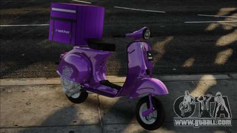 Vespa TapauFood Style for GTA San Andreas