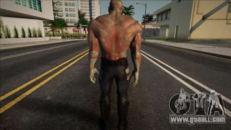 Drax for GTA San Andreas