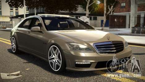 Mercedes-Benz S65 AMG Volare for GTA 4