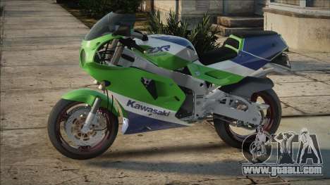 Kawasaki ZXR400 for GTA San Andreas