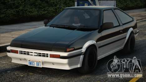 1983 Toyota Corolla Levin - Sprinter Trueno [AE8 for GTA San Andreas