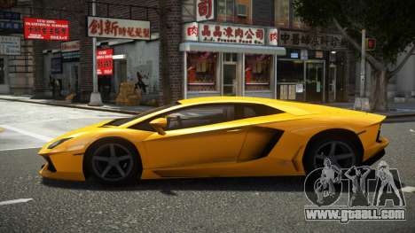 Lamborghini Aventador Rymona for GTA 4