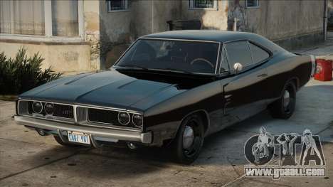 Dodge Charger RT Black for GTA San Andreas