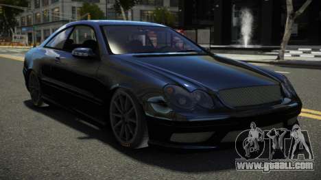 Mercedes-Benz CLK 63 AMG Murizo for GTA 4